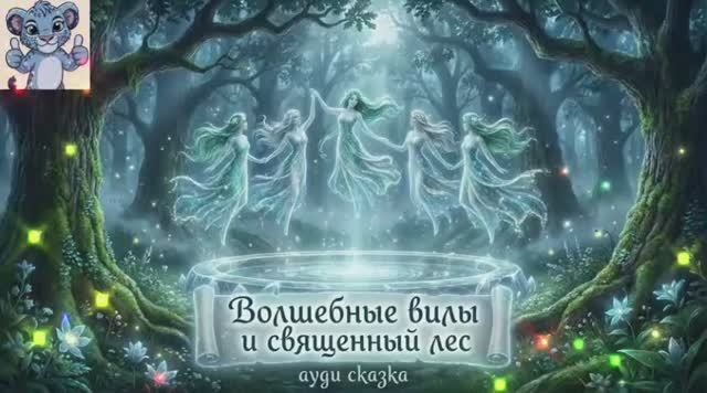 Волшебные вилы и священный лес. ауди сказка. ауди рассказ. засыпайка.