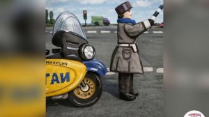 Ожившие рисунки от ГАИ Арзамаса