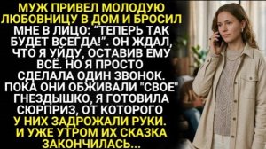Муж привел любовницу в дом и бросил мне в лицо: Теперь так будет всегда!