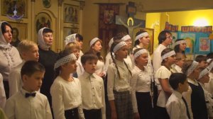 Праздничный концерт в нижнем храме Казанского собора