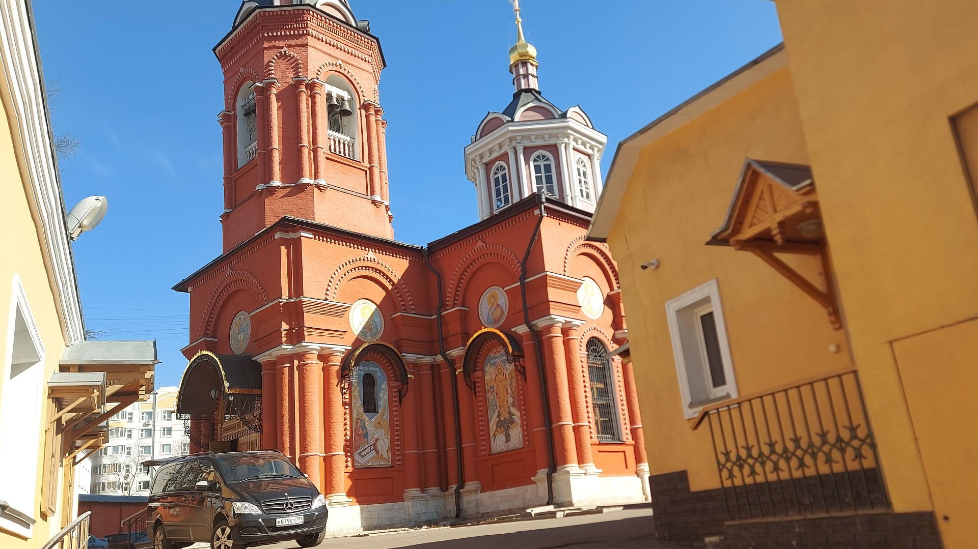 Храм Бориса и Глеба в Дегунине (21.03.26)