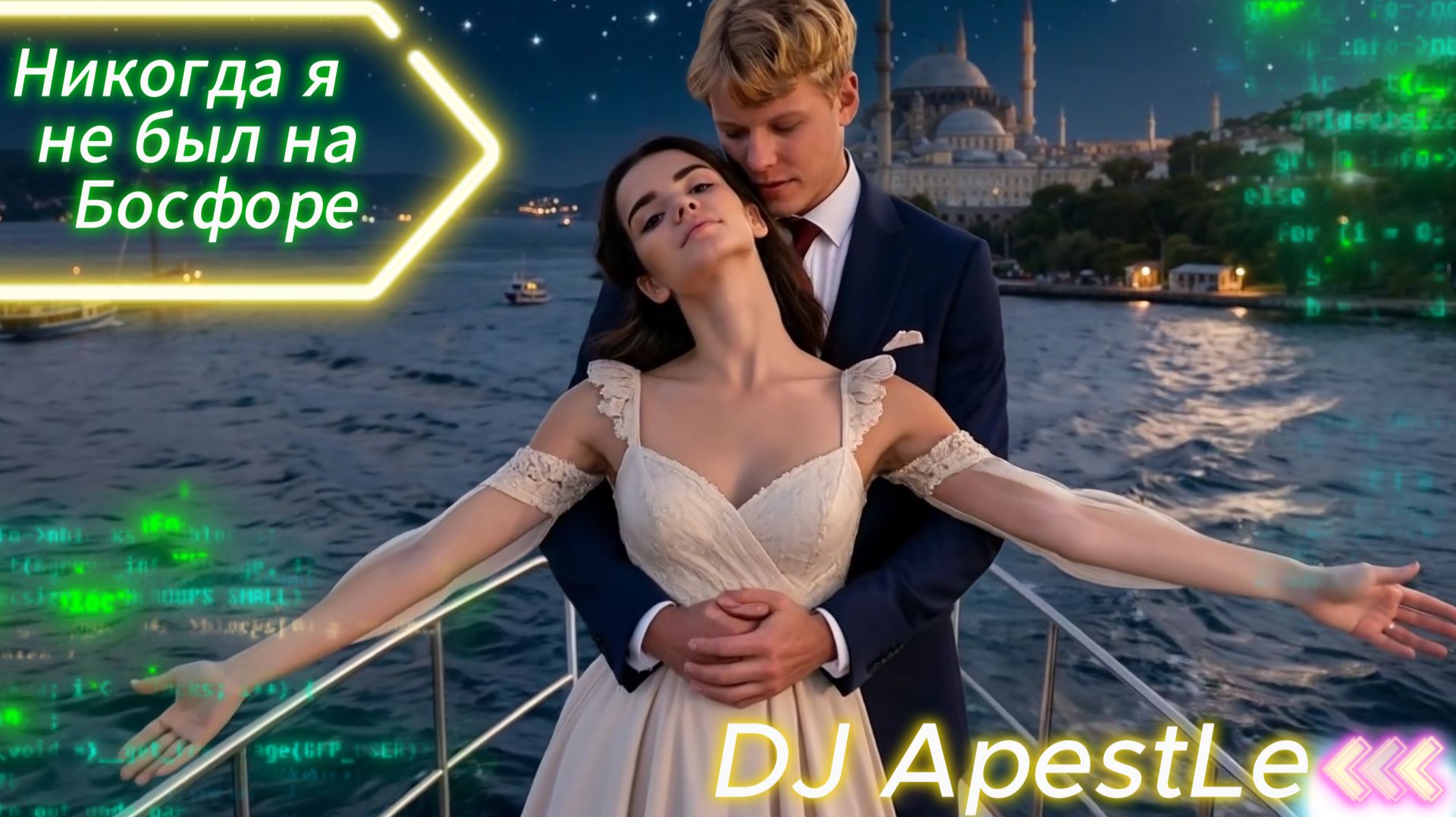 Никогда я не был на Босфоре... С. Есенин. Премьера о море! от DJ ApestLe #стихи #есенин #музыка #new