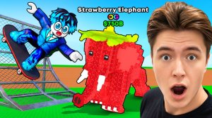 😱Катайся на СКЕЙТЕ ради БРЕЙНРОТОВ в ROBLOX!