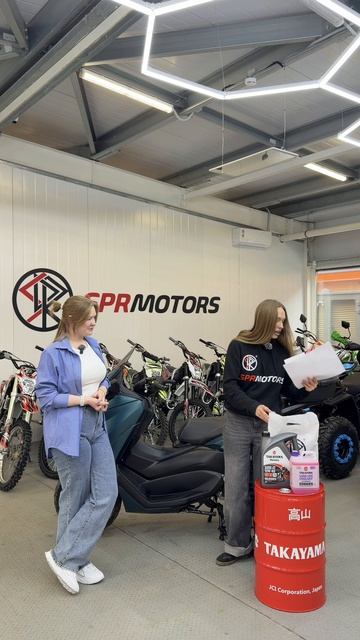 🎉На выставке „Мотовесна‑2026“ состоялся розыгрыш макси‑скутера, и удача улыбнулась Анне.