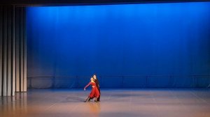 Фрагмент экзамена по народно-сценическому танцу МГАХ 06.04.26