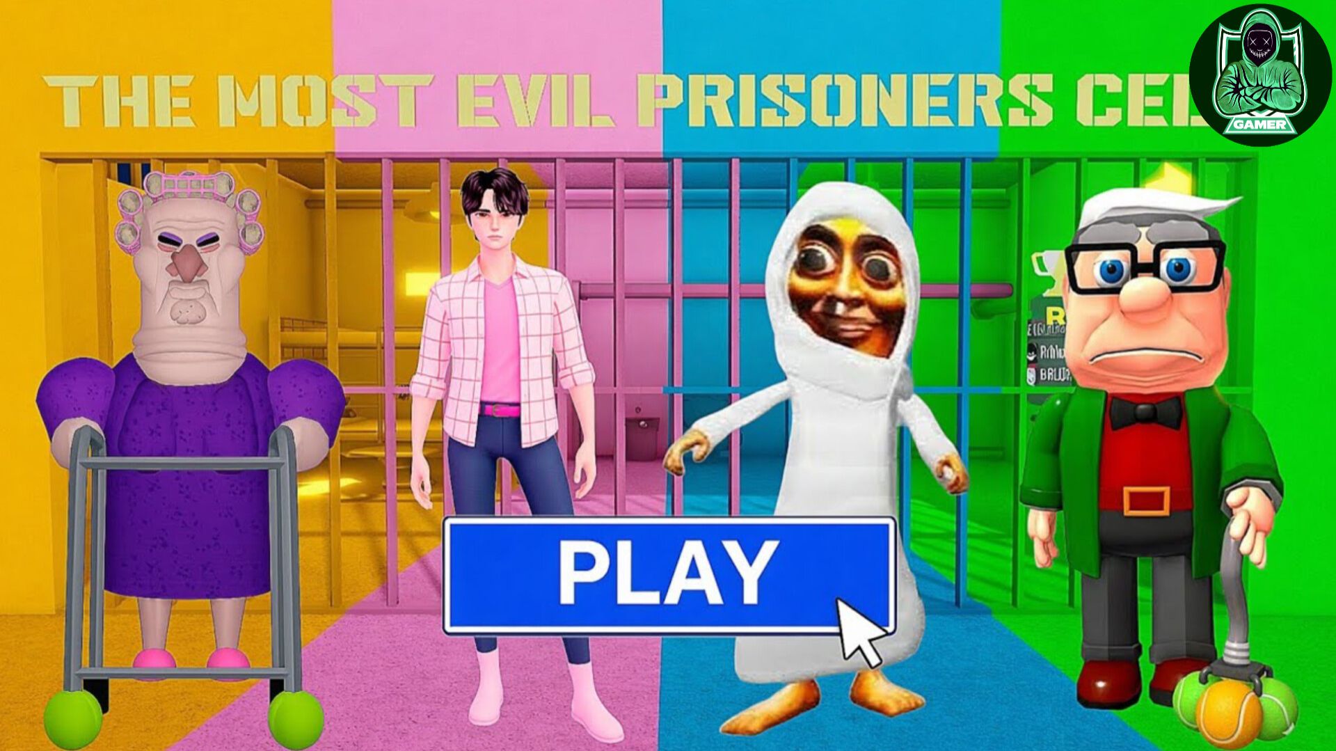 СВАРЛИВАЯ БАБУШКА ПРОТИВ ДЖИНУ ПРОТИВ ТАНГ ТАНГ, БАБУШКА ПРОТИВ ЗЛОГО ДРАНДПЫ? #OBBY #roblox