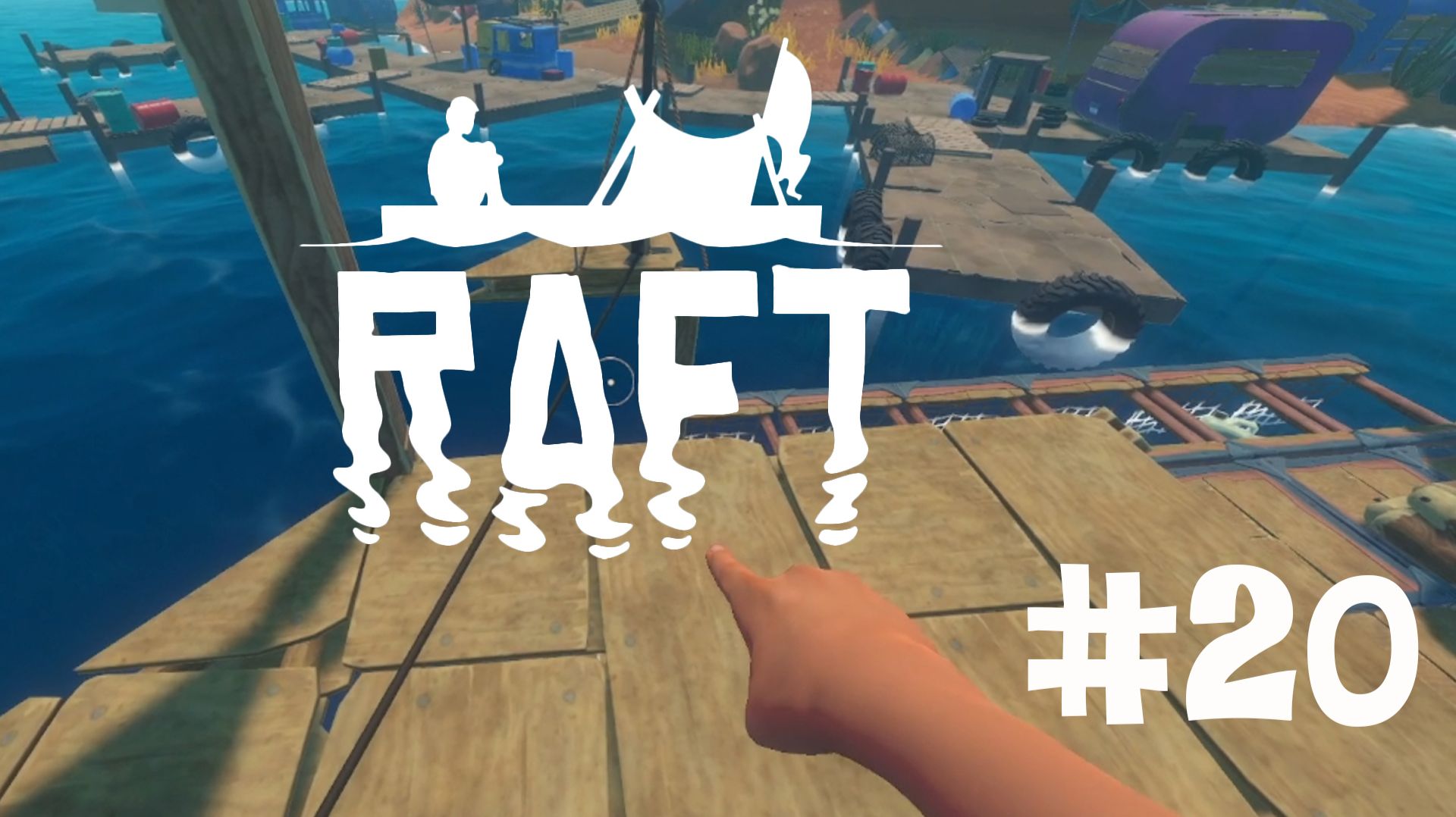 RAFT #20 КЛАДЫ, СВИНЬИ и ЗИПЛАЙН