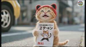 Когда огромный пёс целует малыша-котёнка — этот взгляд невозможно забыть 🤣