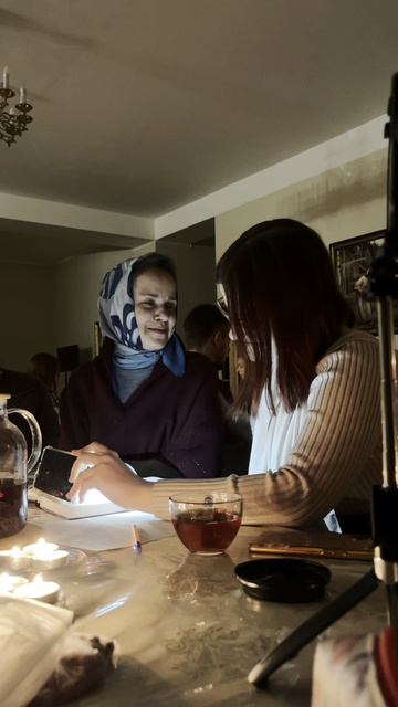 Библейская встреча при свечах 8.04.26