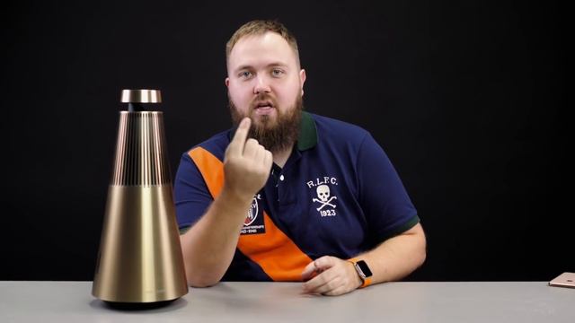 Распаковка колонки B&O за 150.000 руб. смотреть онлайн