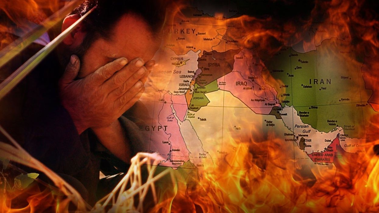 Сергей Дворянов - Кризис на Ближнем Востоке и ведическая философия