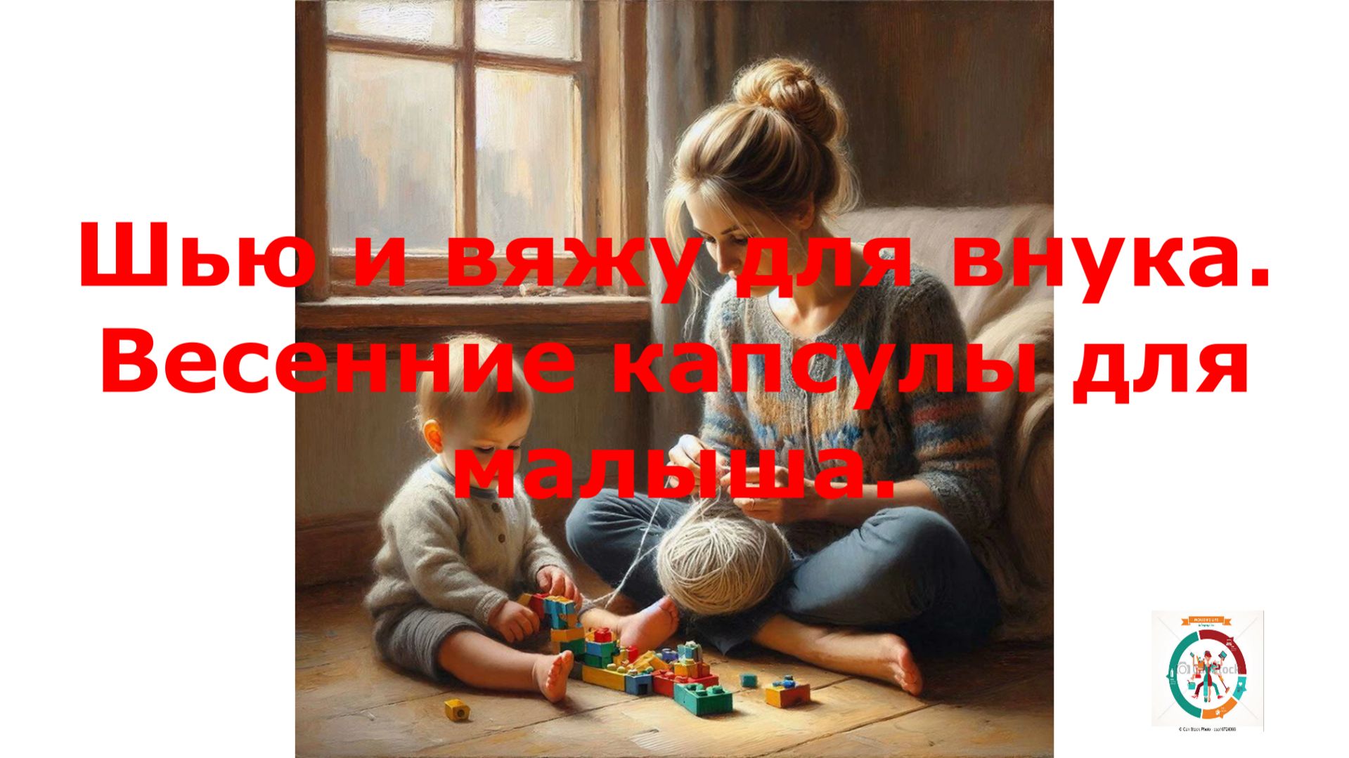 Шью и вяжу для внучика. Собираю для него  весенние капсулы одежды.