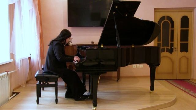 Ампилова Анастасия. В. Калинников Элегия