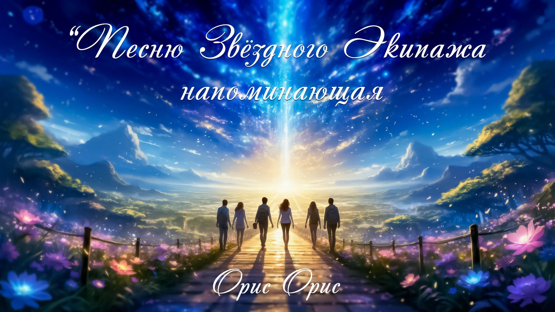 "Песню Звёздного Экипажа напоминающая" Песня