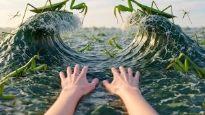 Какую волну выберешь!?🥒 мультики для детей!