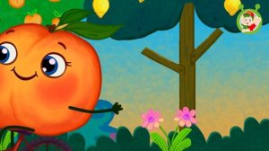 ВЕСЁЛЫЕ ФРУКТЫ ♫ МУЛЬТиВАРИК ТВ ☺ ДОБРАЯ  МУЛЬТ ПЕСЕНКА ДЛЯ ДЕТЕЙ