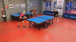 БЛИЦ-турнир Чирков/Стрижанов (1309) - Здобнов/Захаров (935) 05.04 настольный теннис СПб