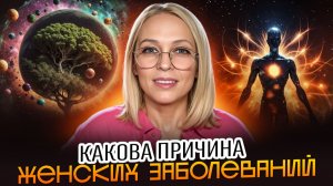 КАКОВА ПРИЧИНА ЖЕНСКИХ ЗАБОЛЕВАНИЙ | С ЧЕМ ЭТО СВЯЗАНО / Навейя