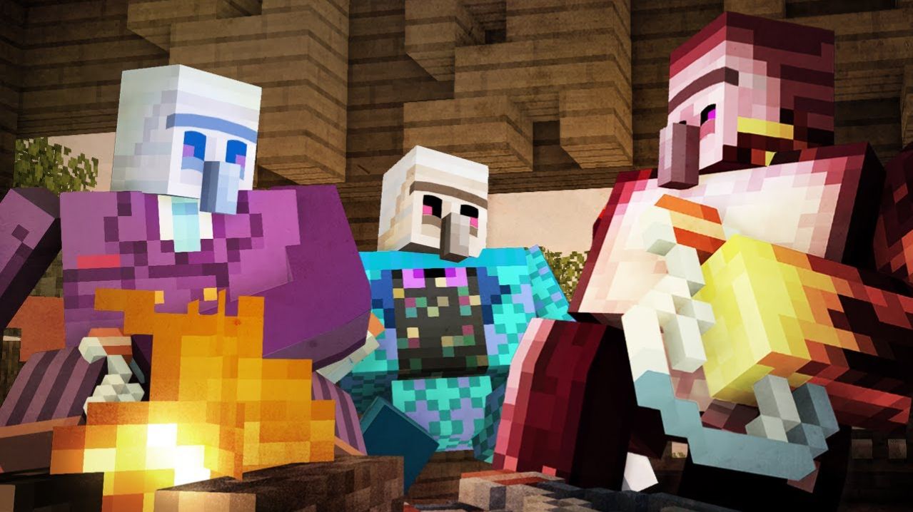 Друзья Железного Голема - МАЙНКРАФТ МУЛЬТИКИ