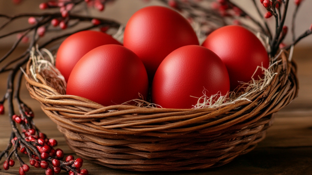 Светлый праздник Пасхи! Христос Воскресе. Роскошная музыкальная открытка.