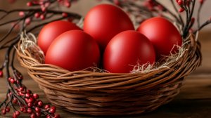 Светлый праздник Пасхи! Христос Воскресе. Роскошная музыкальная открытка.