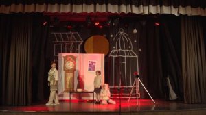 Спектакль  "Летучая кошь" ОХК ДЮТС "Арлекин", Костромская область, рук-ль Всемирнова Е.Г.