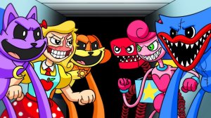 ГЛАВА 3 против ГЛАВЫ 2?! (Мультяшная Анимация Poppy Playtime)