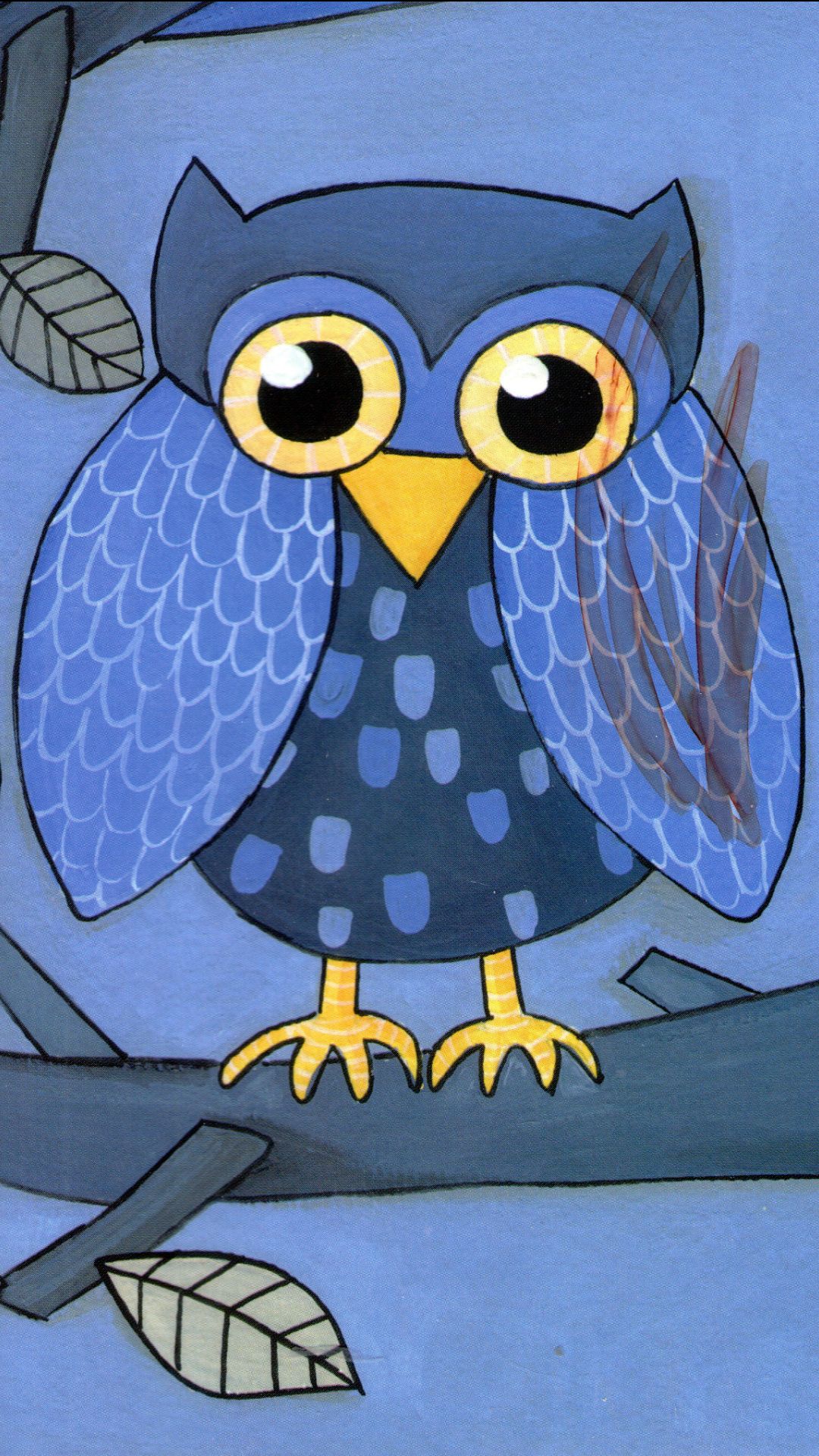 Глазастая сова стихи для детей  Звездана Майхен