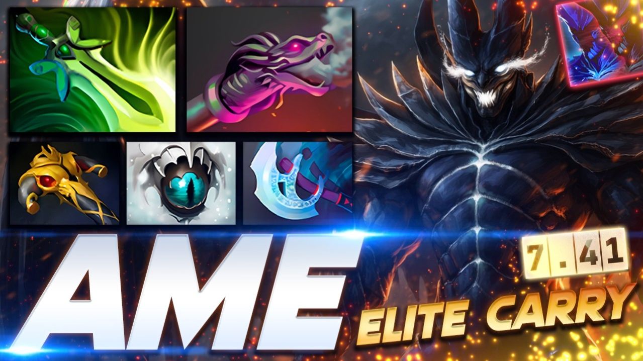 Ame Terrorblade Elite Carry — профессиональный геймплей в Dota 2 [Смотри и учись]