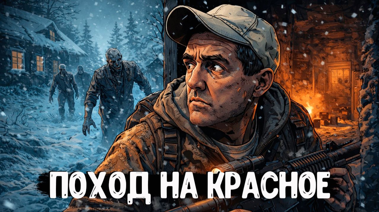 PREDATORS HARD • DAYZ • ПОХОД НА КРАСНОЕ • ДЕНЬ 6