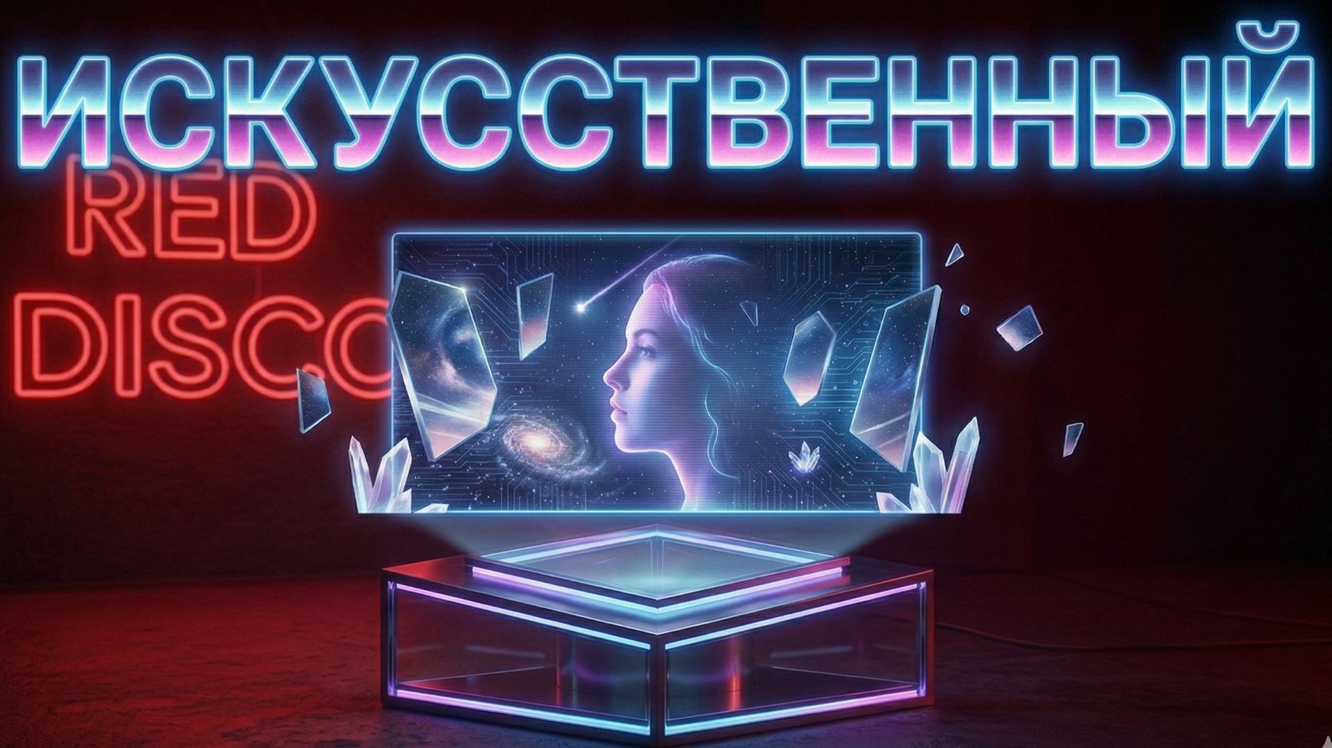 Искусственный — RED DISCO (Soviet Synth-Pop 1988)