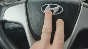 Как завести и заглушить Hyundai Solaris