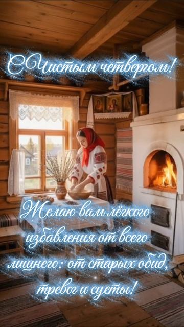 #счистымчетвергом #чистыйчетверг