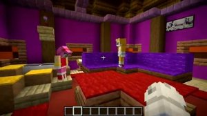 Minecraft Sonic The Hedgehog - What If Sonic Loved Amy