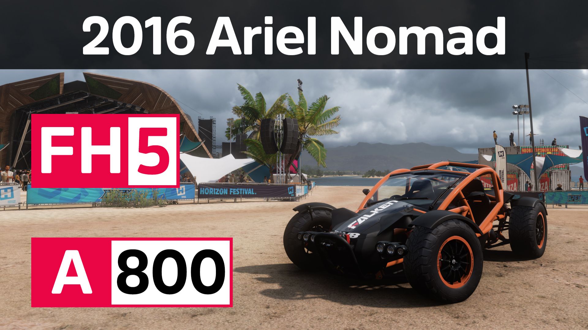 Forza Horizon 5 - 2016 Ariel Nomad, Race