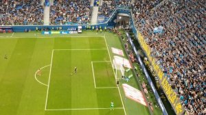 "Зенит" - "Спартак". Серия пенальти полностью.