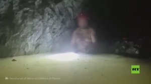 إنقاذ عامل منجم مكسيكي كان عالقا على عمق 300 متر تحت الأرض على مدار 14 يوما