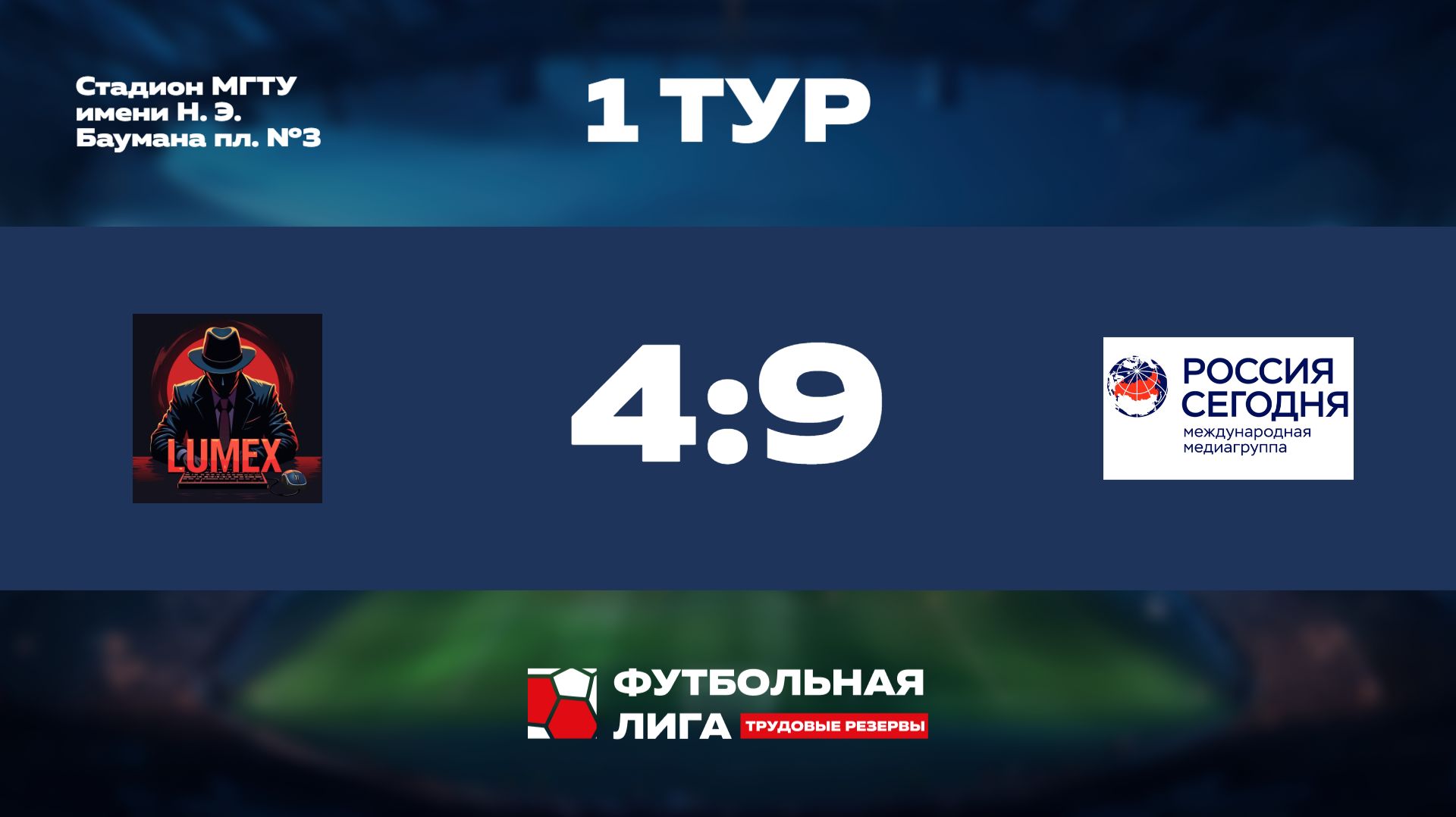 Обзор | 1 тур | LUMEX - Россия сегодня | Омега