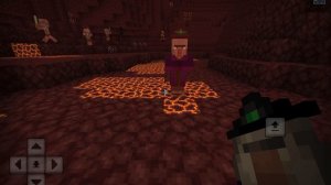 Адские похождения (майнкрафт) #15 МГНОВЕННАЯ РЕАЦИЯ ВЕДЬМЫ НА ОГНЕННЫЙ БЛОК