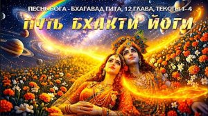 ПУТЬ БХАКТИ ЙОГИ | Бхагавад Гита 12 глава, Тексты 1-4