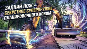 Новый супергерой. Ковш «Профессионал» знает толк в планировке и подвигах