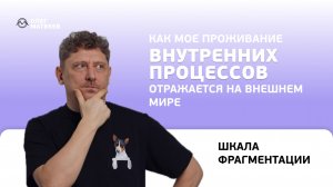 Как мое проживание внутренних процессов отражается на внешнем мире?