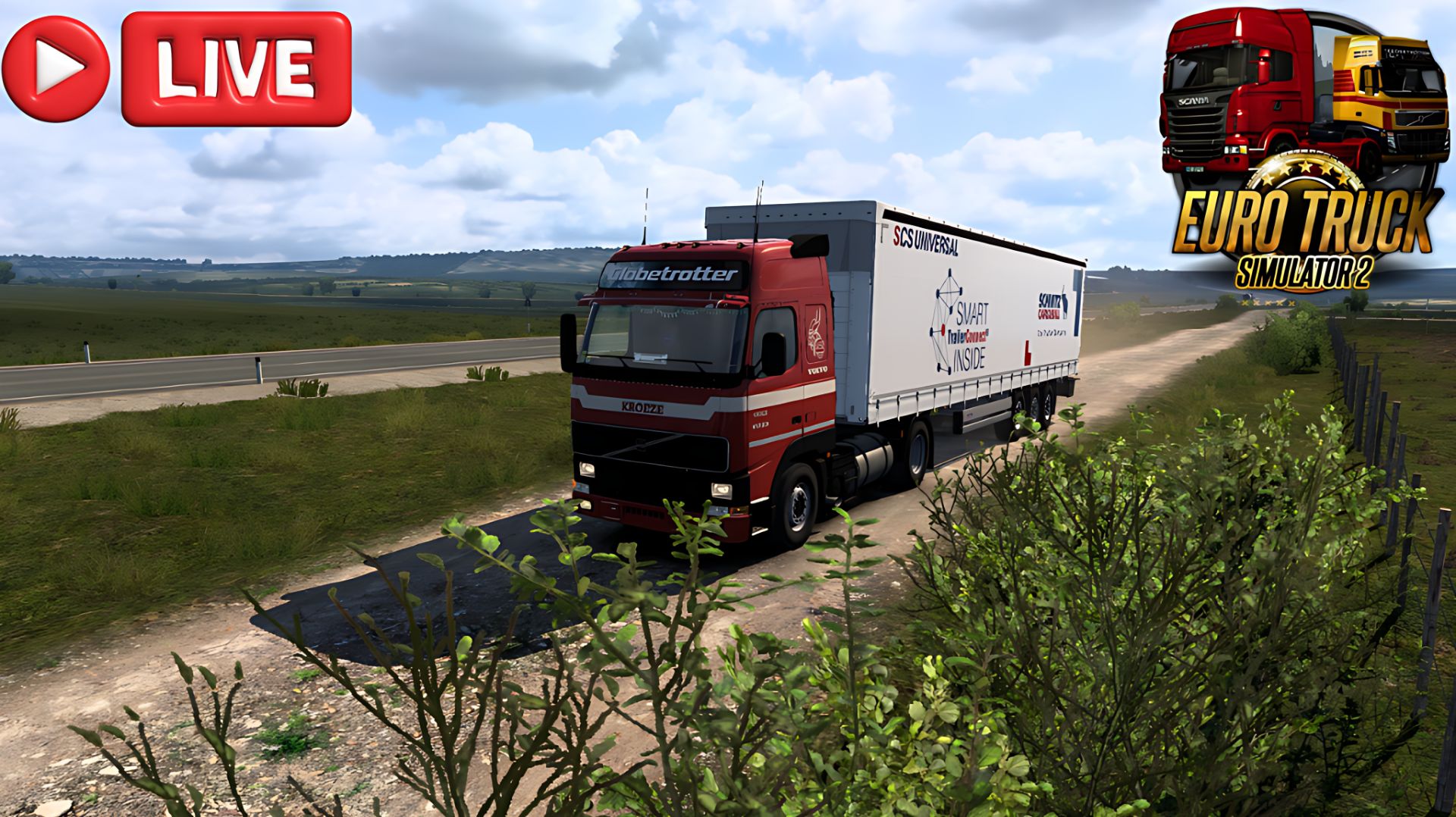🔴 #ETS2  на Volvi FH12 ПО РОССИИ, ДВИГАЕМ В СТОРОНУ МУРМАНСКА  !!!