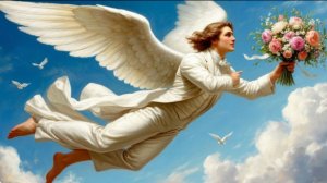 *** "АНГЕЛ НЕБЕС"  – АПРЕЛЬ( СЕРГЕЙ ЧИГРАКОВ) ***