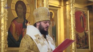 Божественная литургия в Кафедральном соборе во имя святого пророка Божия Илии