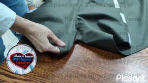 мастер-класс для волонтеров/ Пошив адаптивной одежды для госпиталя.