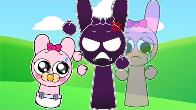 ПИНКИ-НЕ МОНСТР! + ИСТОРИЯ ПРОИСХОЖДЕНИЯ МАЛЫШКИ ПИНКИ СПРУНКИ SPRUNKI INCREDIBOX МУЛЬТИК