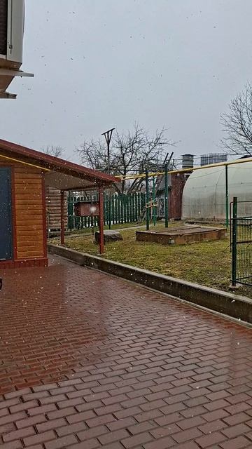 К нам пришла зима #весна #весна2026 #апрель #апрель2026 #погода #снег #снегопад #снегвесной