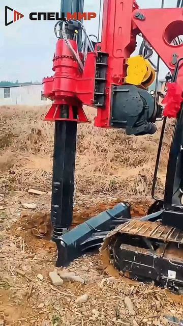 Роторная буровая установка для строительства