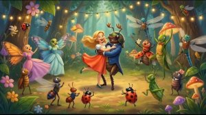 Дюймовочка